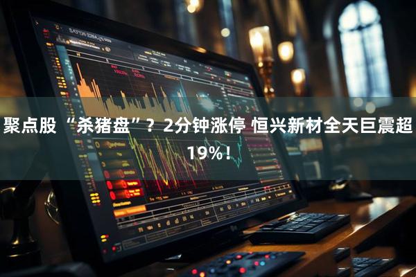 聚点股 “杀猪盘”?2分钟涨停 恒兴新材全天巨震超19%!
